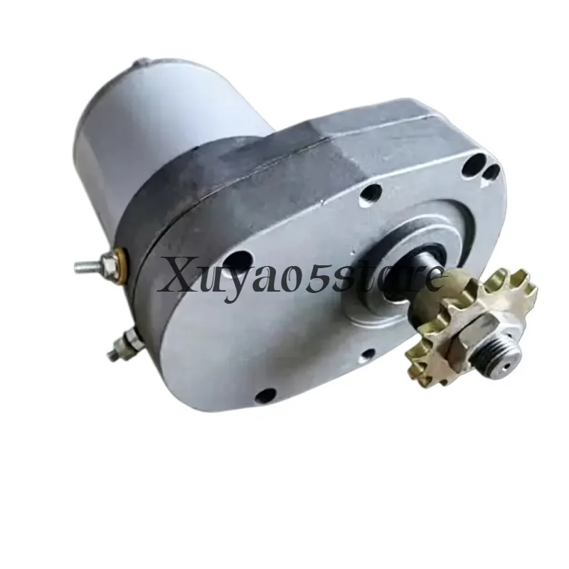 12V600W60 to 400kg, high power, multi-purpose, DC motor, motor, double fertilization box special
