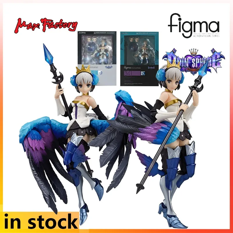 

Max Factory Original Finished Movable Doll Series Odin Field: Riptrasil Anime Action Figure Toys Collectible Model Gifts for Boy