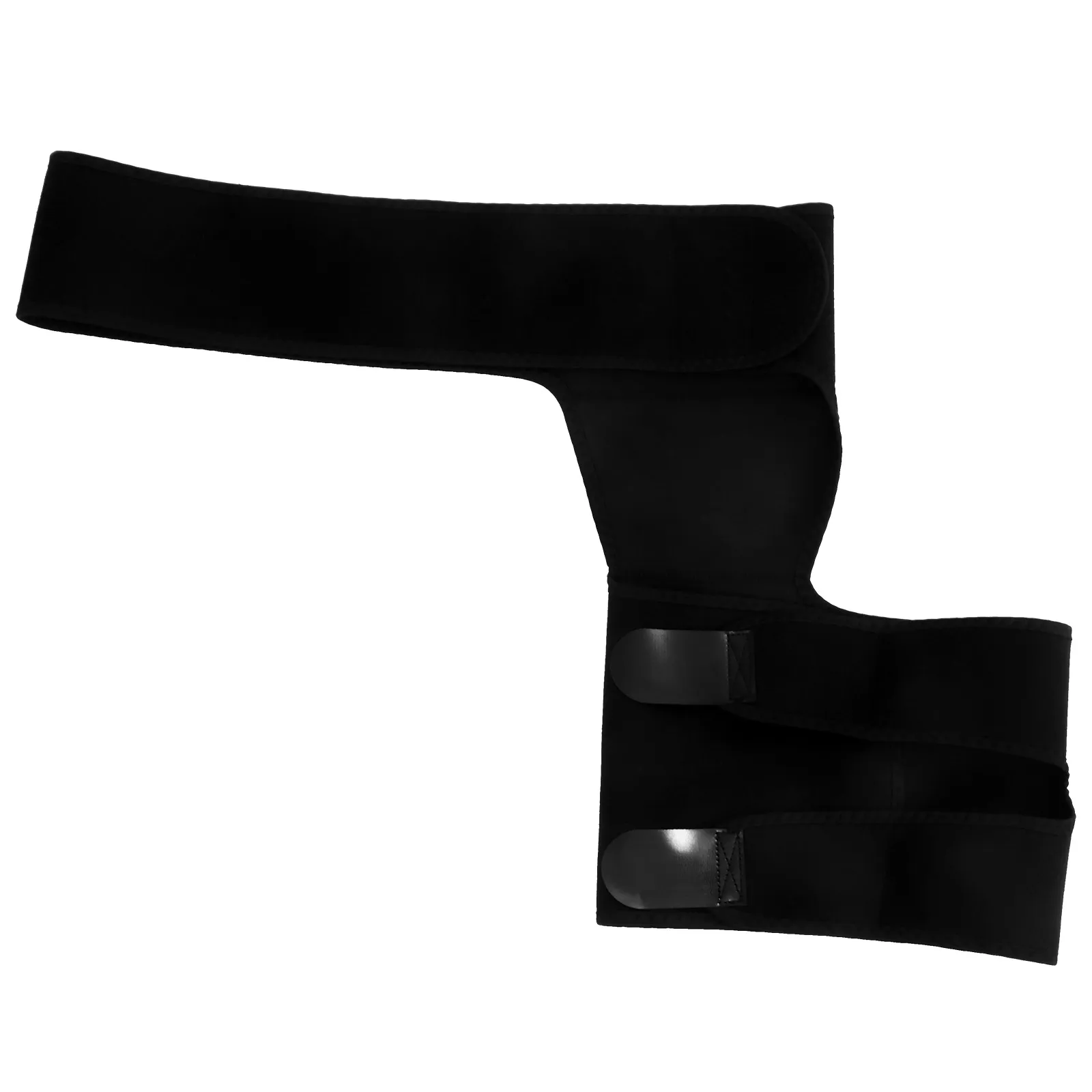 

Hip Groin Sciatica Pain Relief Brace Compression Wrap Adjustable Hip Brace for Sciatica Pain Relief Size Thigh Support