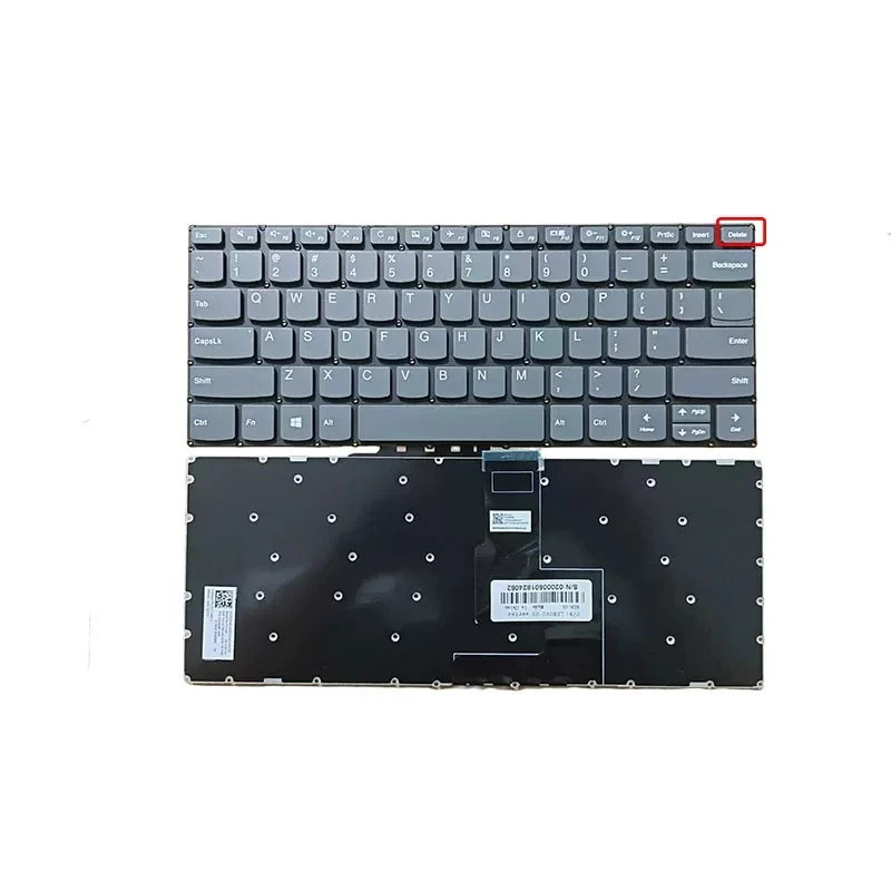 Laptop Keyboard US Layout For Lenovo IdeaPad V14-ARE V14-IGL V14-IIL V14-ADA V14-ACH