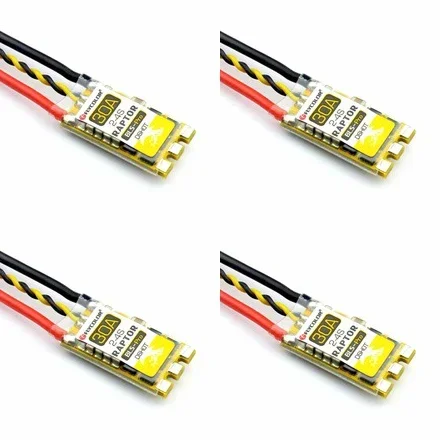 

Flycolor 20A 30A мини RC бесщеточный ESC Raptor 390 2-4S OPTO поддержка BLheli гафированный свет Oneshot125 MCU F390