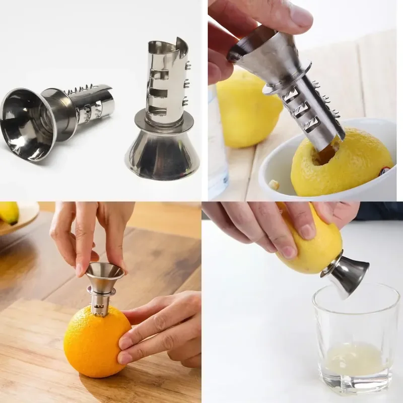for Stainless Steel Food Grade Lemon Orange Juicer Easy to Use