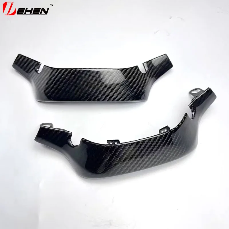 

FitFor BMW G20 G22 G23 G26 G29 G30 G32 G05 G06 G14 G15 G01 G02 Carbon Fiber Car Steering Wheel Panel Decoration Cover Trim Frame