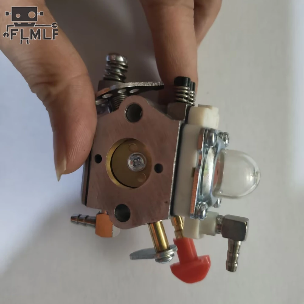 

FLMLF Carburetor for Racing Boat ZENOAH QJ BWS RCMK Gas Engine 26cc-32cc PUM CompatibleX11