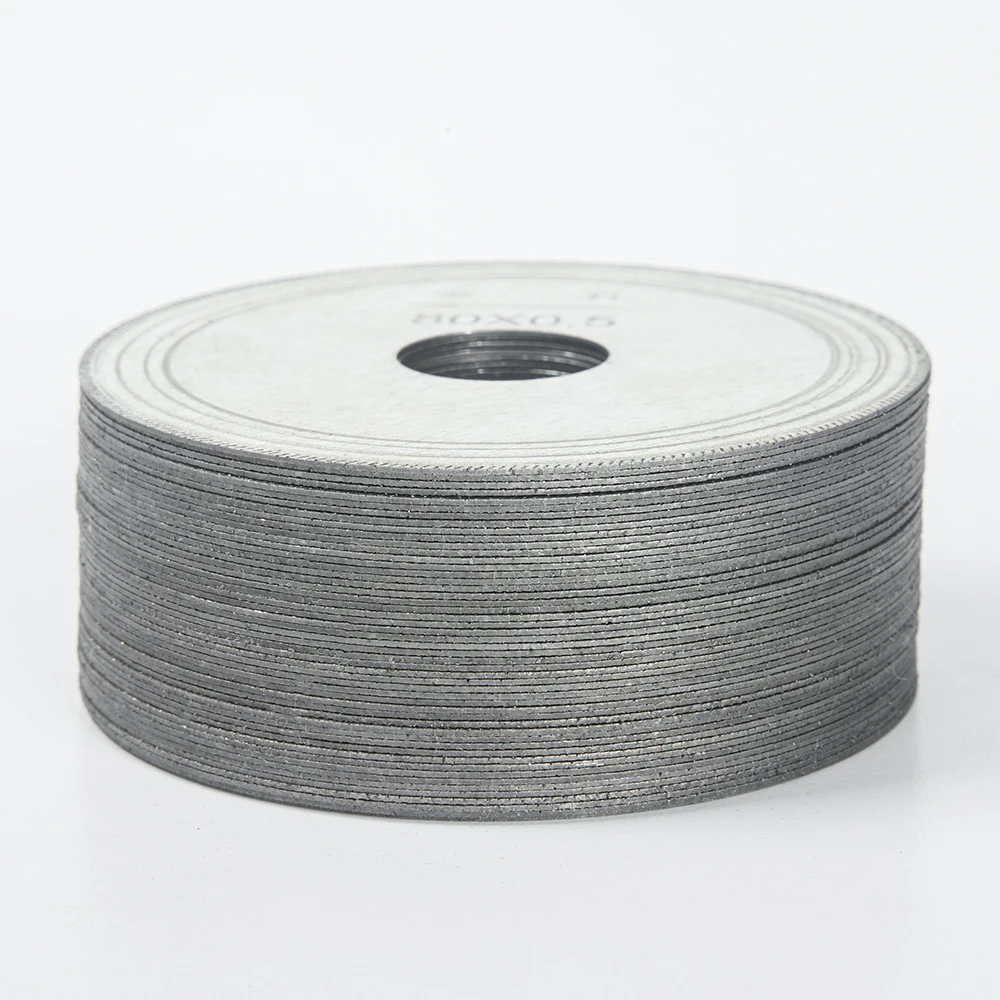 5Pcs Ultra-thin Diamond Circular Saw Blade Cutting Arbor Disc Cut Jade Discs For Agate Glass Gems Stone Slits