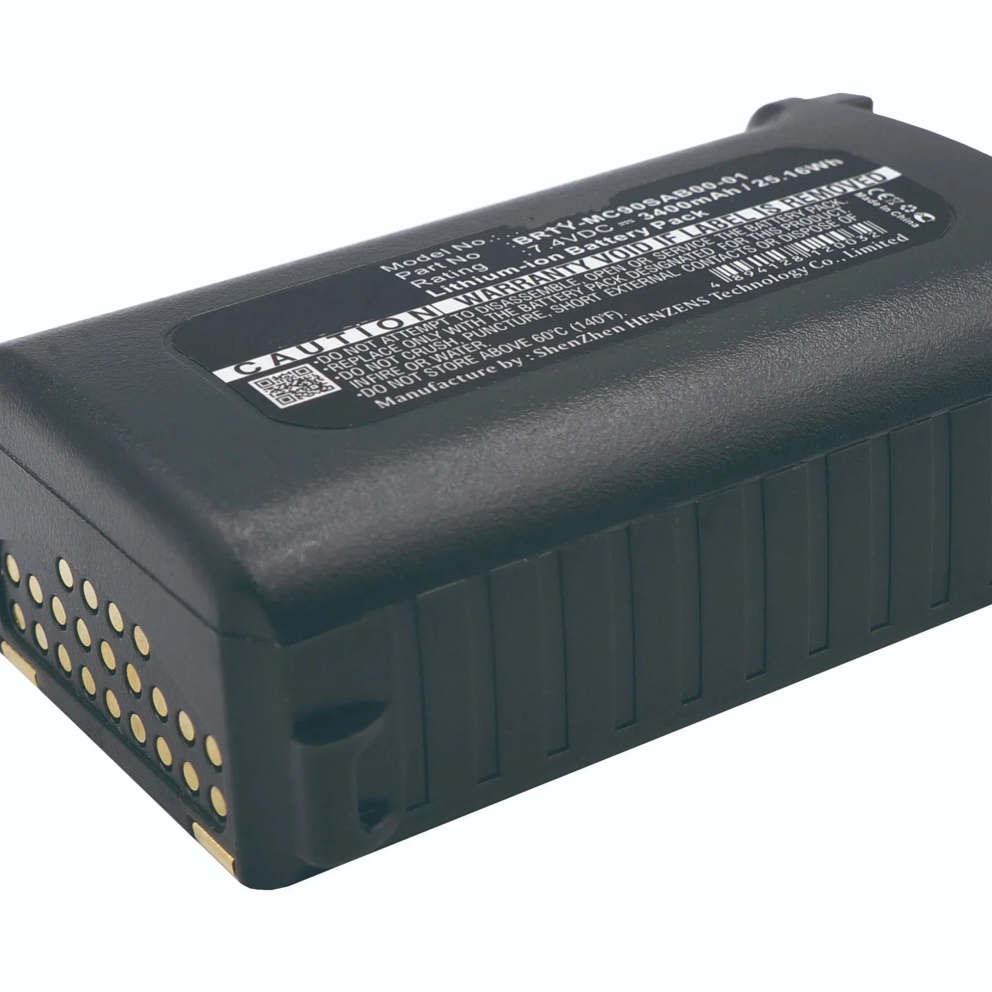 

Barcode Scanner Battery For Symbol MC9062, MC9090-G, MC9090-K, MC9090-S, MC9097, MC9097-G