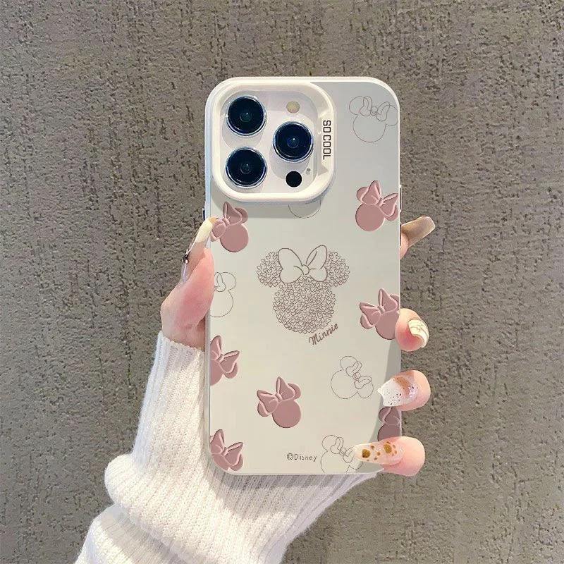 Disneys Cartoon Mickey Mouses Avatar Phone Case For Samsung S25 S24 S23 S22 S21 Plus FE Ultra A55 A35 A34 A36 A54 A53 A52 Cover - náhled 2