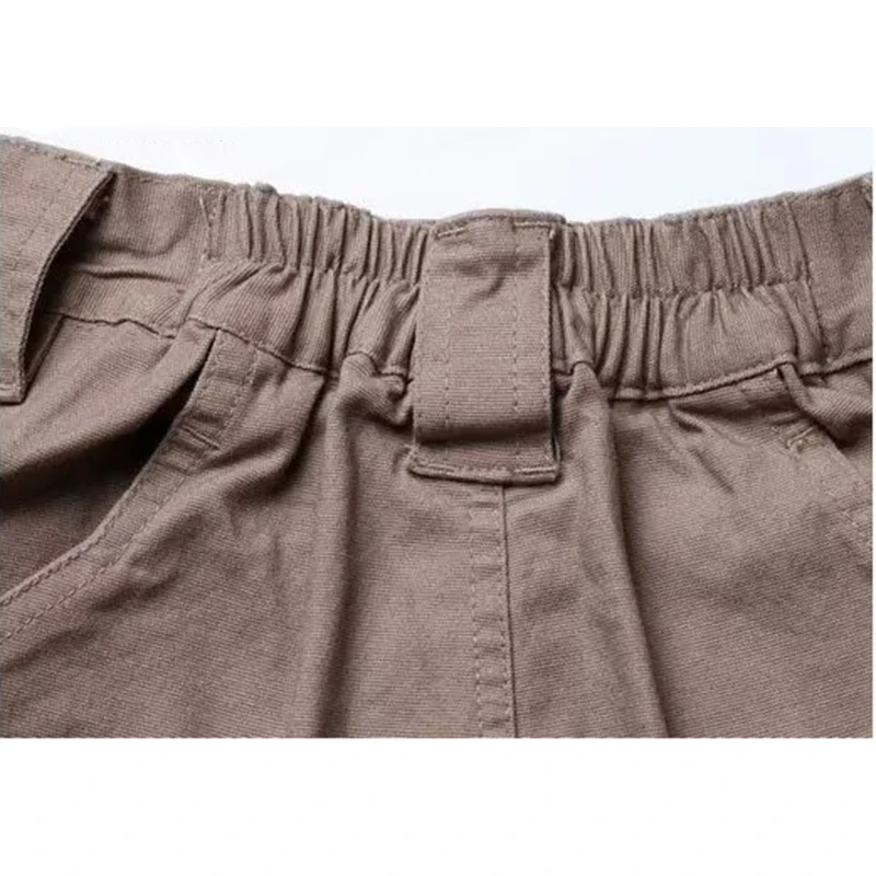 2026 Outdoor Hiking Waterproof Cargo Pants Men Loose Straight Leg Wear-resistant Trousers Male Tactical Pocket Casual Pants - view 5