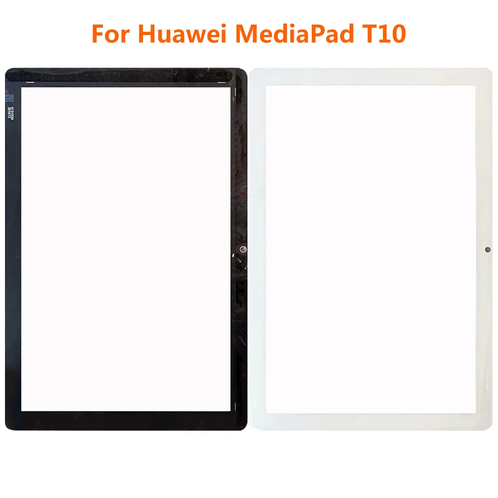 For Huawei MediaPad MatePad T10 T10s Front Screen Cover AGR-L09 AGR-W09 AGR-AL09 AGRK-W09 AGS3-L09 AGS3-W09 External Glass Lens