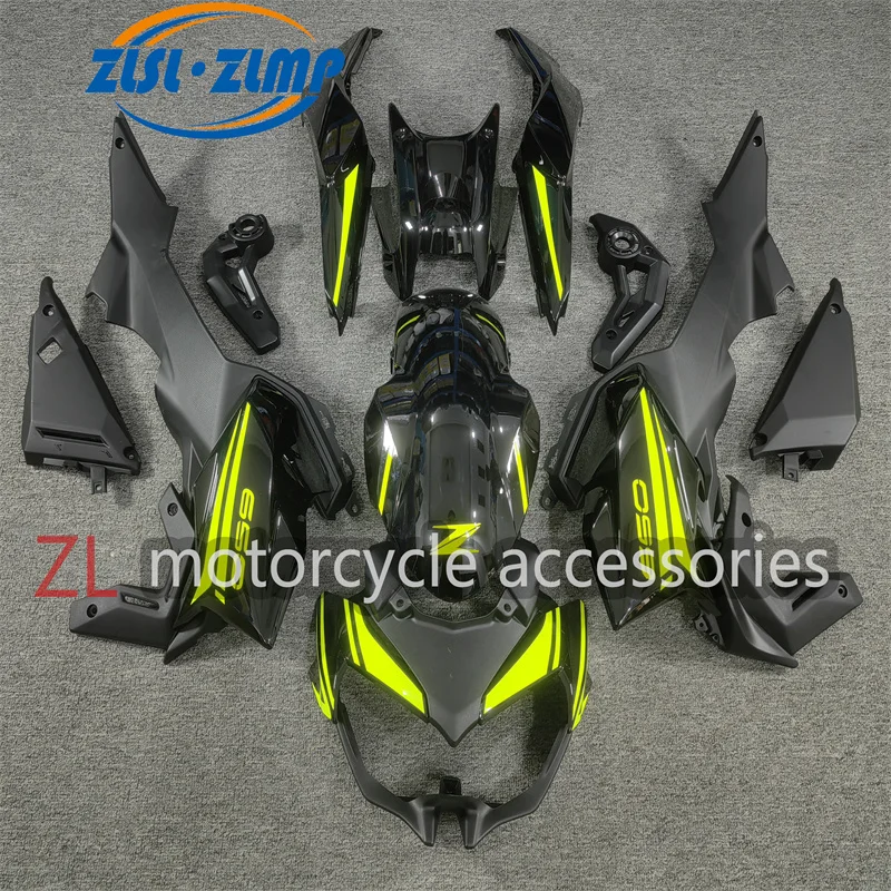 

Новый полный комплект обтекателей для Kawasaki Z650 2020 2021 2022 2023, обтекатель из АБС-пластика, обтекатель мотоцикла 20 21 22 23