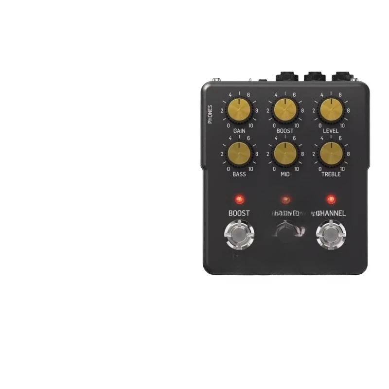 

Dual Channel Guitar Tube Preamp Single