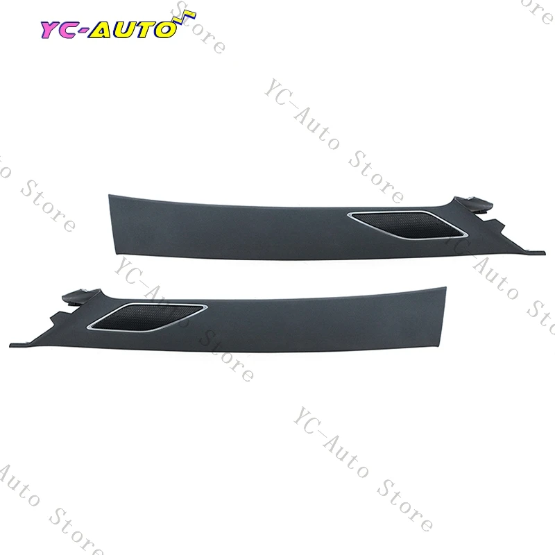 

Black A-Pillar Interior Panel Tweeter Trim Black A-Pillar Audio Car Accessorie For VW Volkswagen Golf 7 MK7 GTI