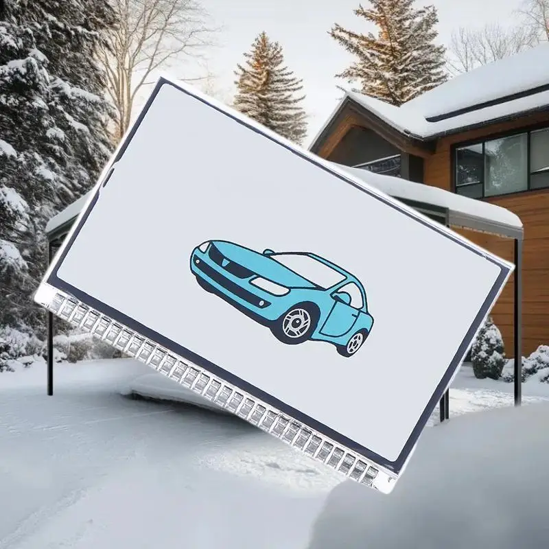 

Двухсторонняя автомобильная сигнализация ЖК-экран ZX-940 с твердым металлическим основанием