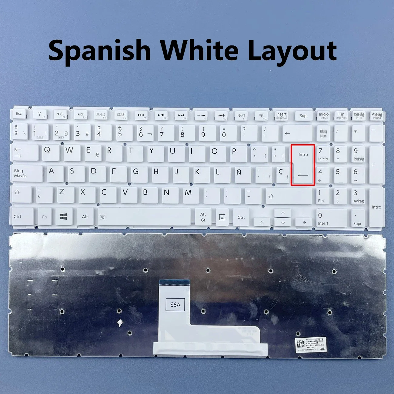 Spanish keyboard For Toshiba Satellite L50-B S50-B L50D-B L50T-B L50DT-B L55(D)-B S55-B S55T-B S55D-B keyboard SP Layout