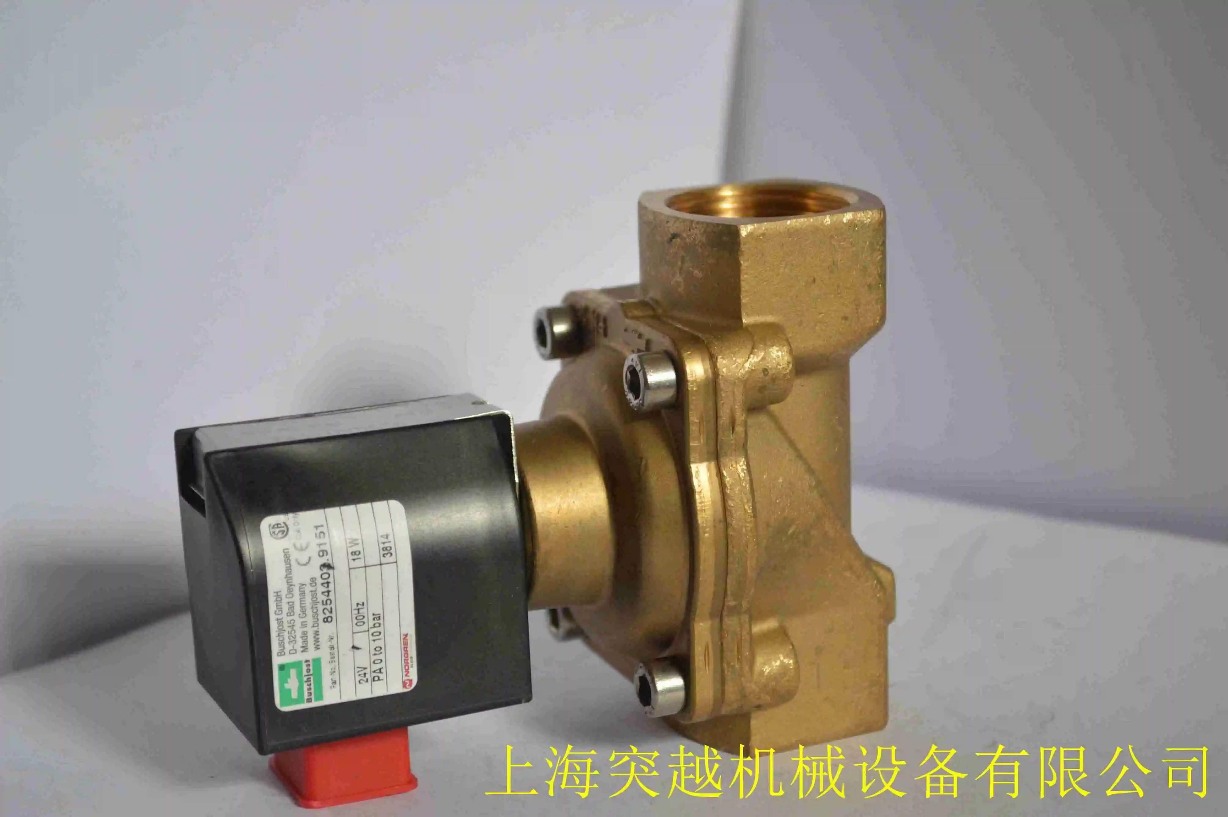 Buschjost 8240203.9101.024.00 Solenoid Valves, Neutral Gaseous And Liquid Fluids