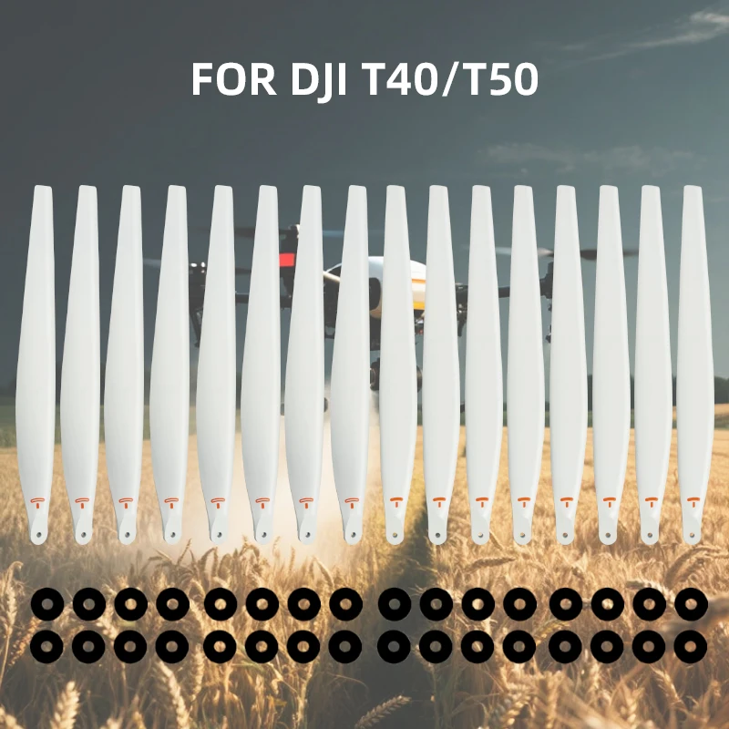 

For DJI T40/T50 Blade Propeller 5413/5415 Folding Carbon White Propellers For DJI Agricultural Drone Repair Part