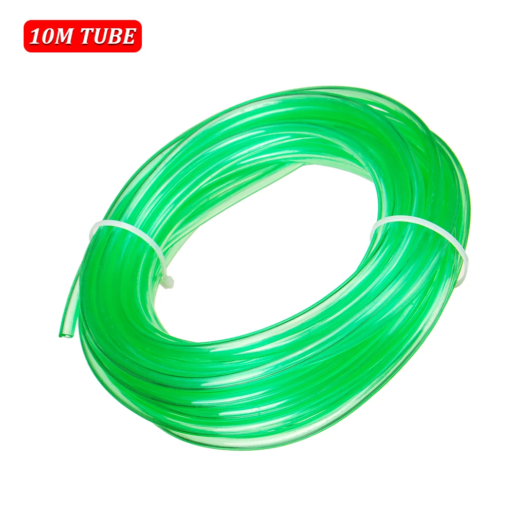 Tubo flexible de combustible para calentador de coche, 5M, 10M, verde, para bomba de aceite, tubo dedicado para Eberspacher, calentador de estacionamiento de aire diésel