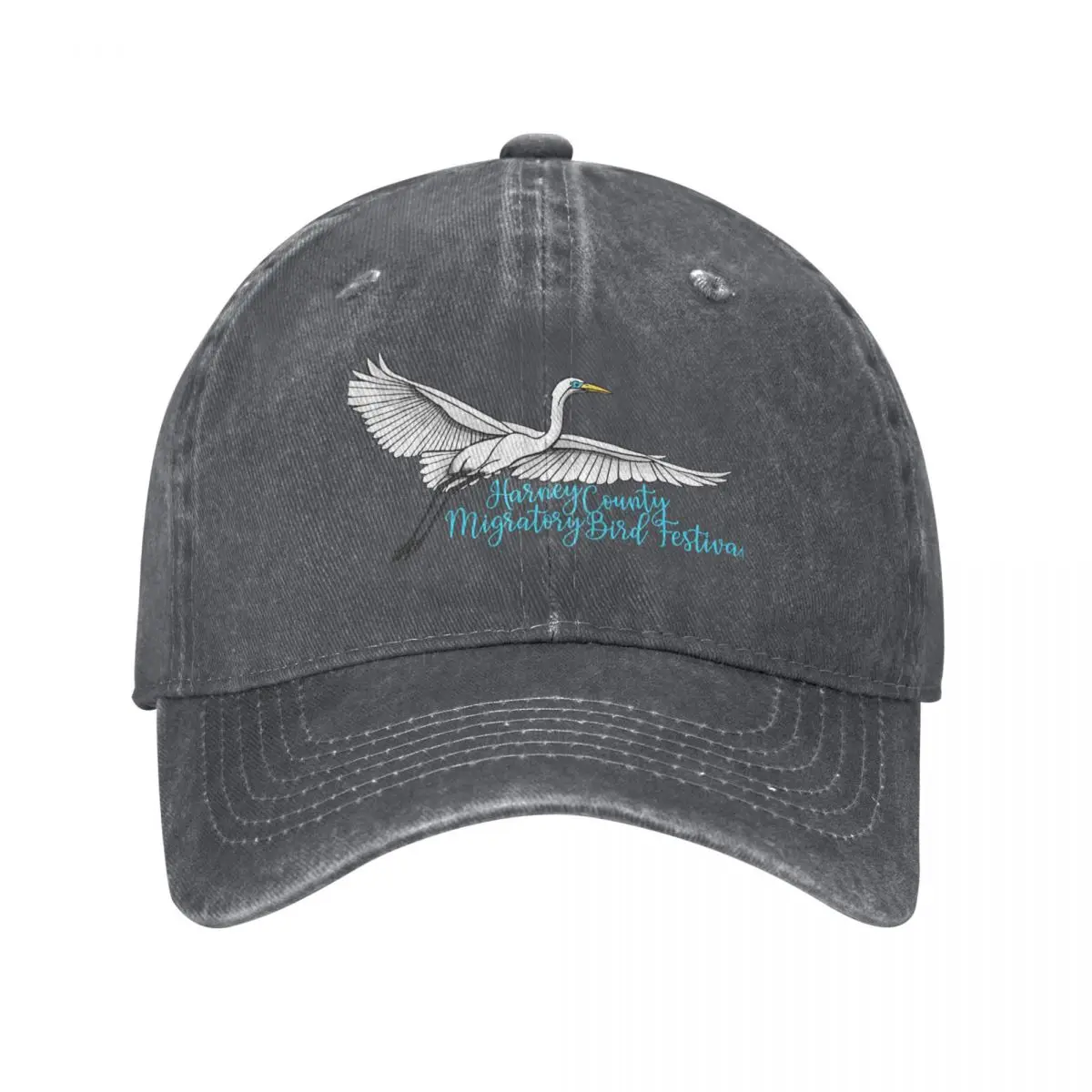 2023 Harney County Migratory Bird Festival Baseball Cap Cosplay funny hat Golf Cap Uv Protection Solar Hat Ladies Men's