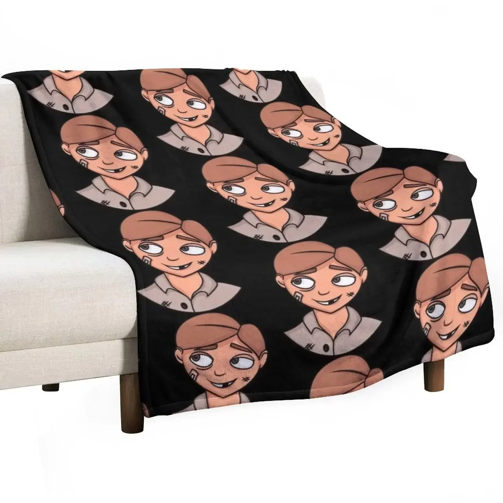 

moral orel Throw Blanket Cozy Sofa Blanket for TV Watching Napping