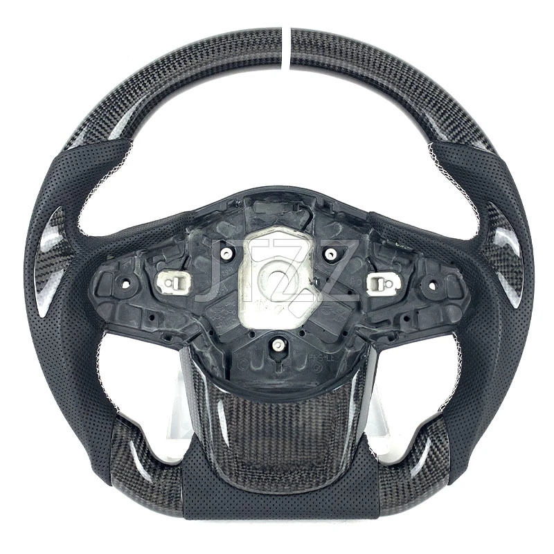 

Подходит для Toyota Supra A90 2020 2021 2022 20, рулевое колесо Bull Demon King, модификация из углеродного волокна