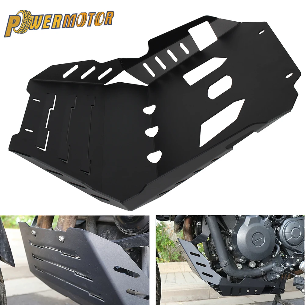 

Motorcycle Accessories Engine Protection Cover Chassis Under Guard Skid Plate Belly Pan Protector for Benelli TRK502X TRK502