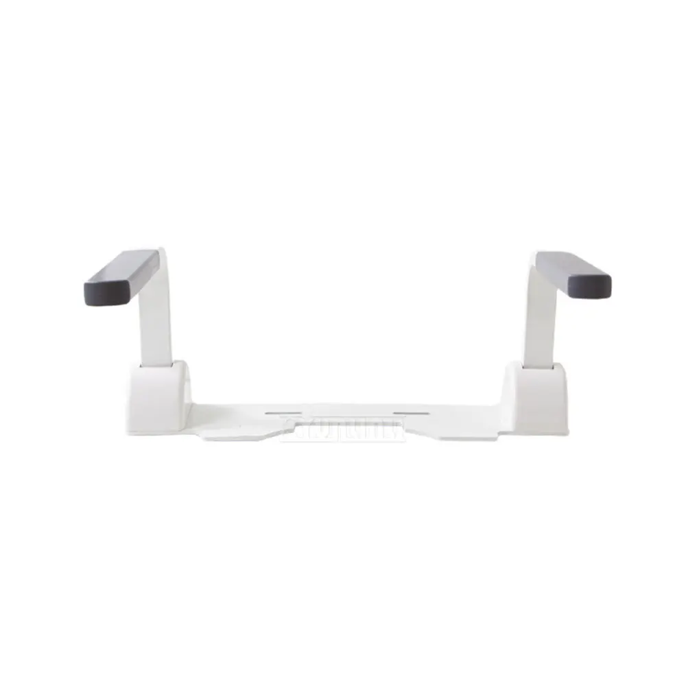 Toilet Safety Grab Bar for Bathroom, Support Rail for Elderly & Disabled, Standing Assist Frame, No Drilling Installation