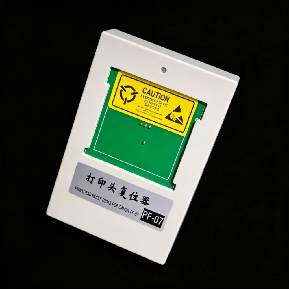 PF‑07 Printhead Chip Resetter Reset Tool For Canon imagePROGRAF GP‑200 GP‑300 Wide‑Format Printer Maintenance Spare Parts