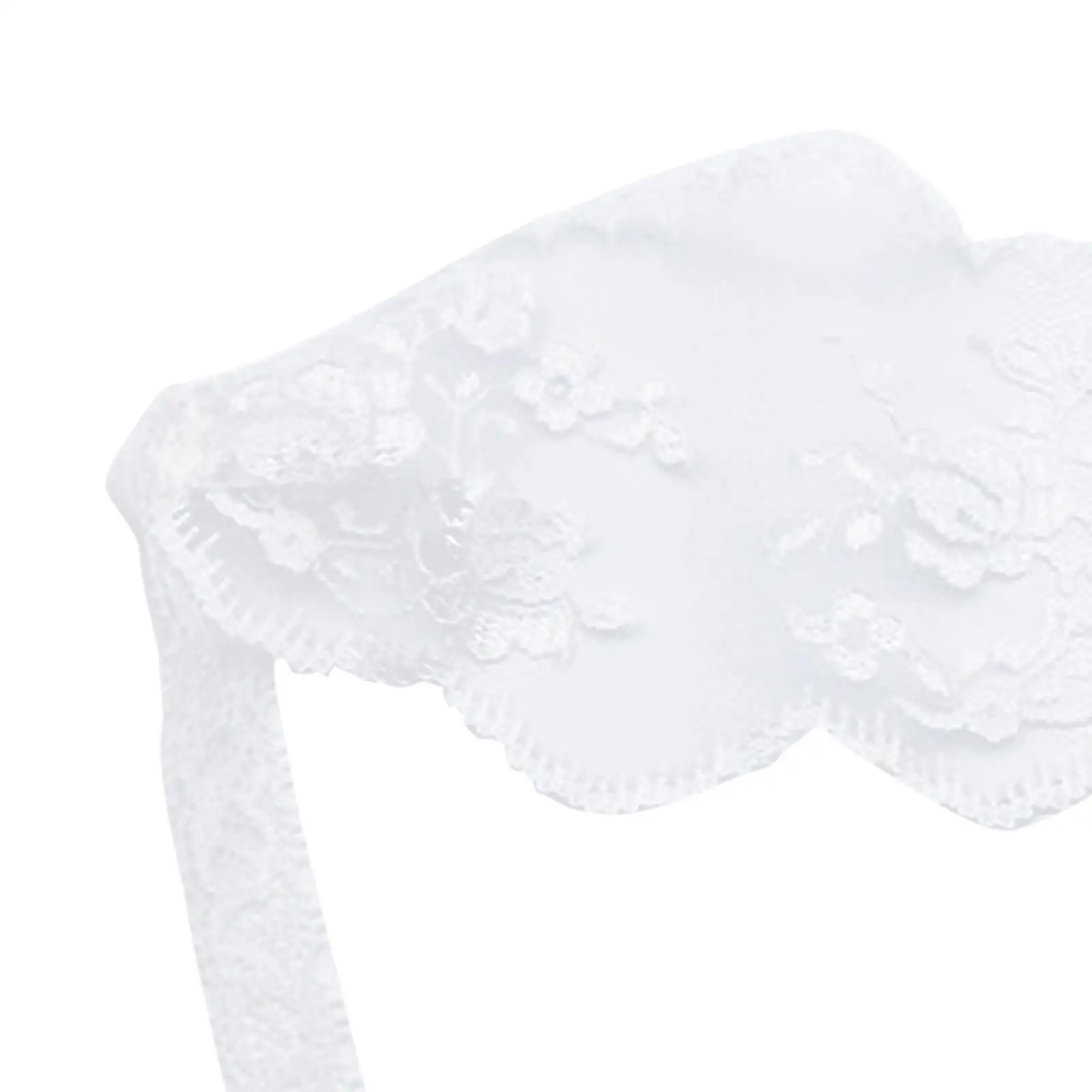 Half Face Masquerade Mask for Women Lace Cover Halloween Party Props Cosplay Festival Stage Show Carnival