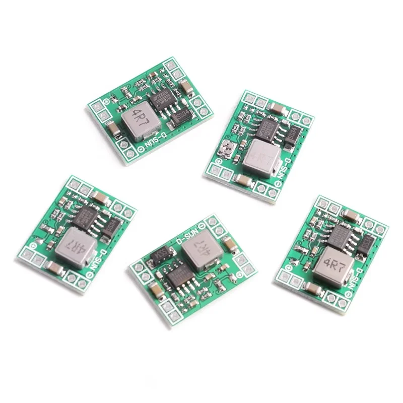 7-1PCS,Mini MP1584EN DC-DC Buck Converter 3A Power Adjustable Power Supply Module 24V to 12V 9V 5V 3V Step-Down Power Module image 2
