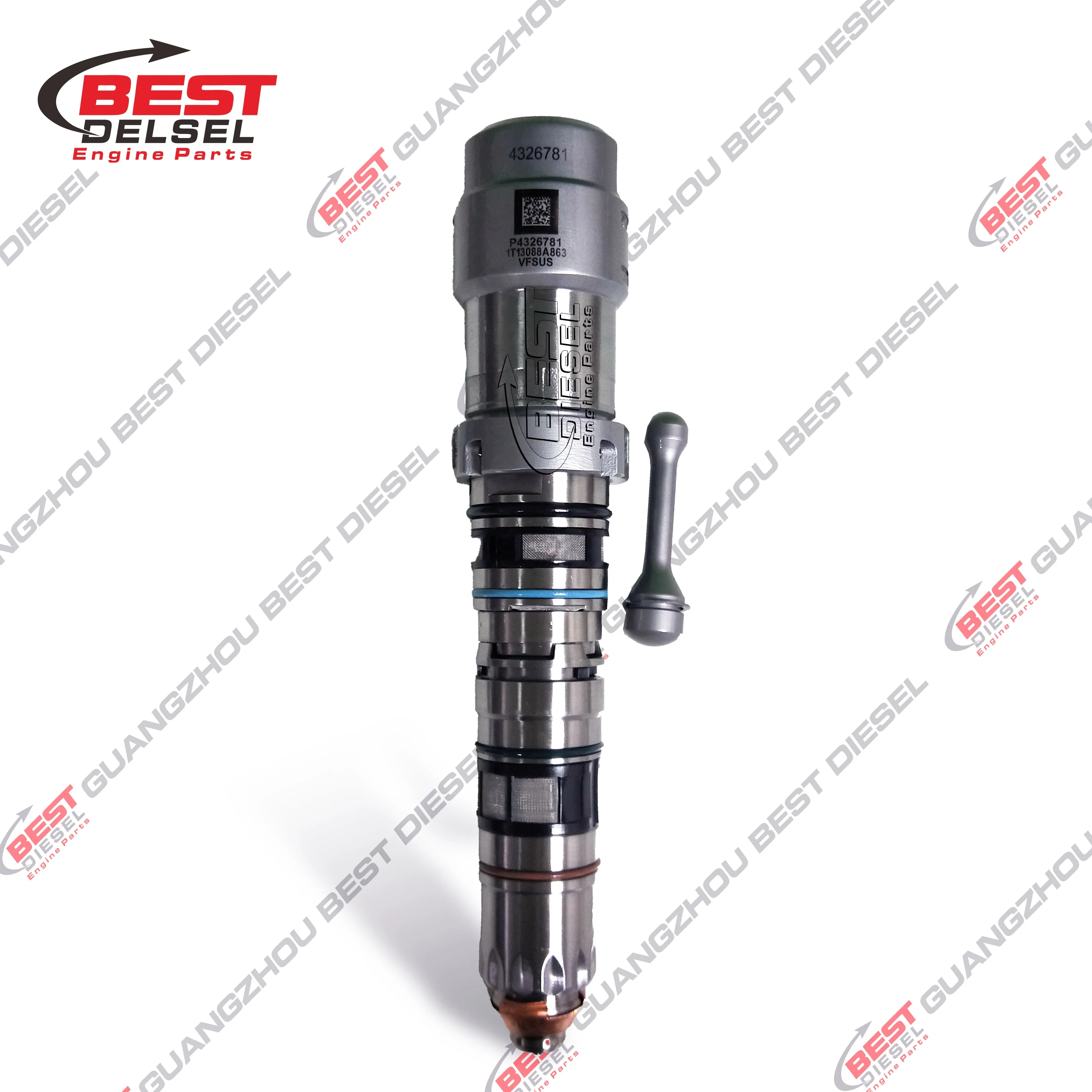 

4076533 QSK23 Engine Common Rail Fuel Injector 4088427 4001813 4087893 4326780 4088416 4902827 4077076 3766446 4928348