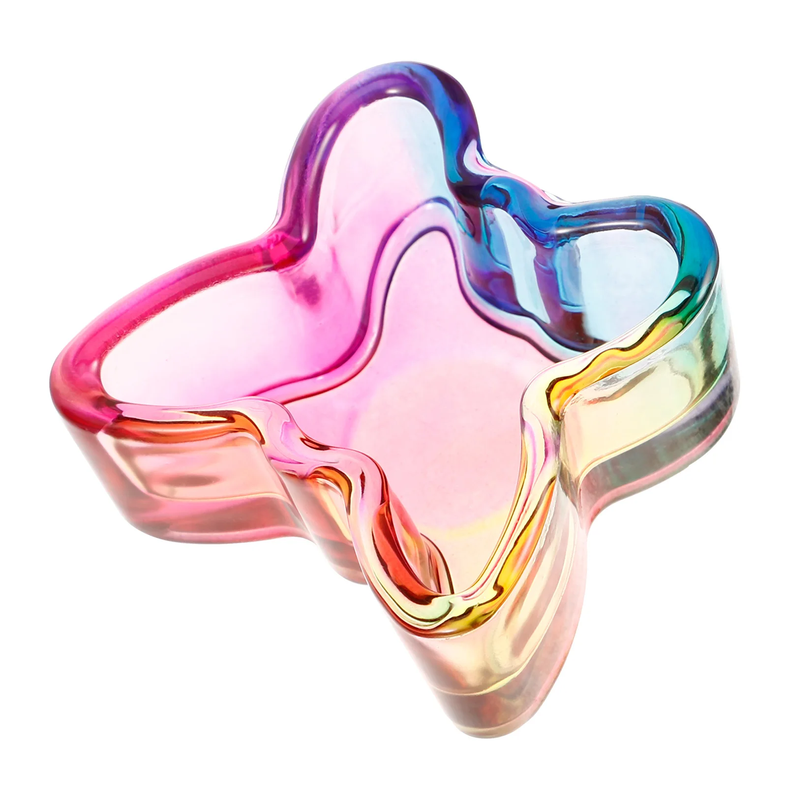 

Nail Dappen Dish Glass Material Portable Lightweight Easy Clean Decorative Nail Supplies Dappen Dishes for Acrylic