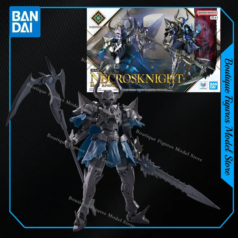 

Bandai Original Genuine GUNDAM 30MF NECROSKNIGHT Action Anime Figures Boys Girls Gift Assembly Model Ornaments