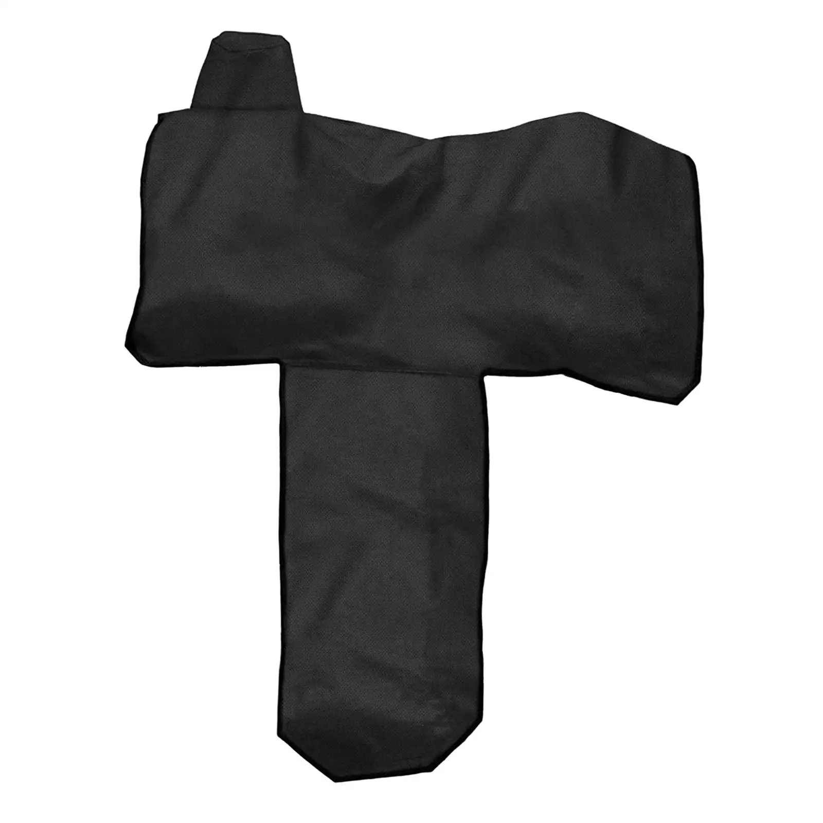 

Western Full Saddle Cover Durable Black, Dust Resistant Oxford Cloth Water