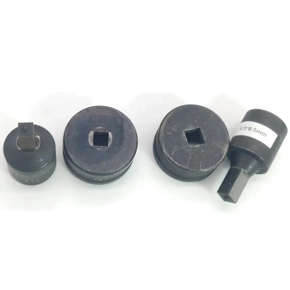 CH-60 CH-70 Hydraulic Punching Square Die for Hydraulic Punching Machine Steel Plate/Iron Sheet/Copper Busbar Hole Puncher Die