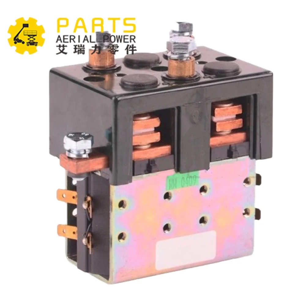 Haulotte HA12I HA15I Spare Parts Aftermarket Contactor 48V Haulotte 2440304420