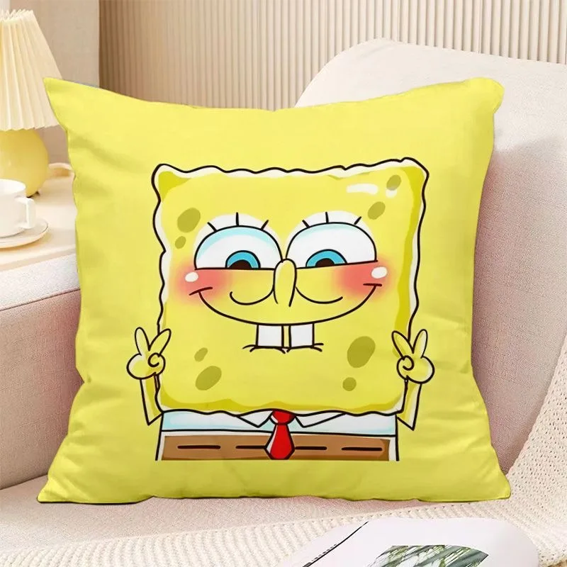 1 stks leuke Spongebob Octo kussensloop Kawaii Kamer Decoratie Kussensloop bank Kussenhoes slaapkamer Woondecoratie