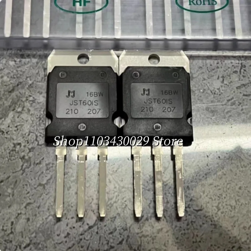 10Pcs New and Original JST60IS-1600BW JST60IS TO-247 60A 1600V Three Quadrant Bidirectional Thyristor