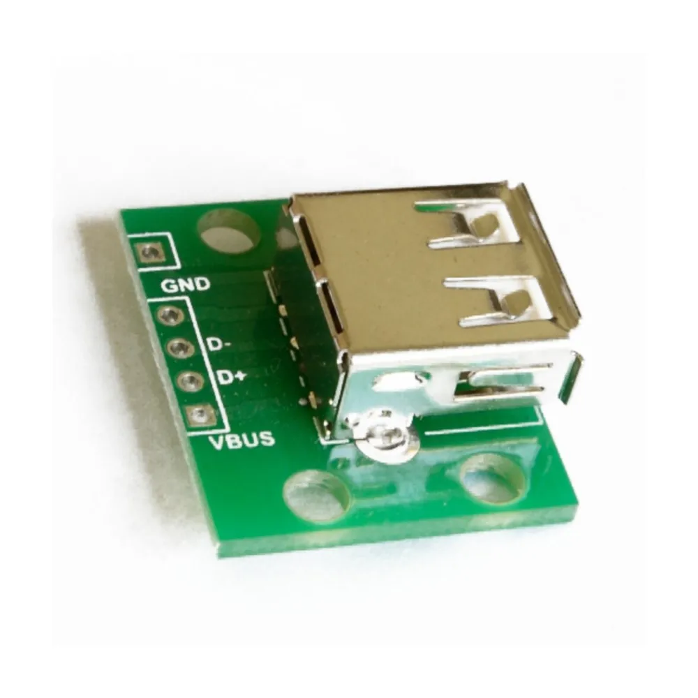 

USB flat type A 4 p turn into USB transfer plate bridge transfer board mother