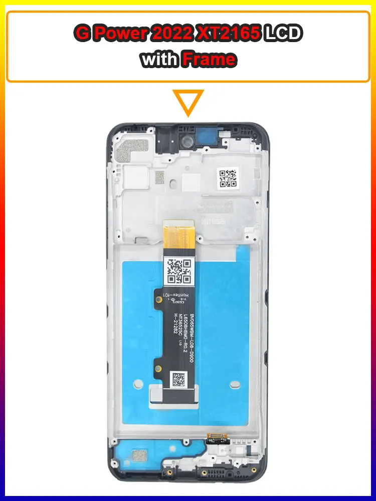 Variant: LCD with Frame