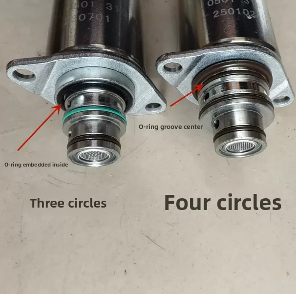 

WG180/YD130 forward transmission solenoid valve roller grader 0501315338 Fast delivery