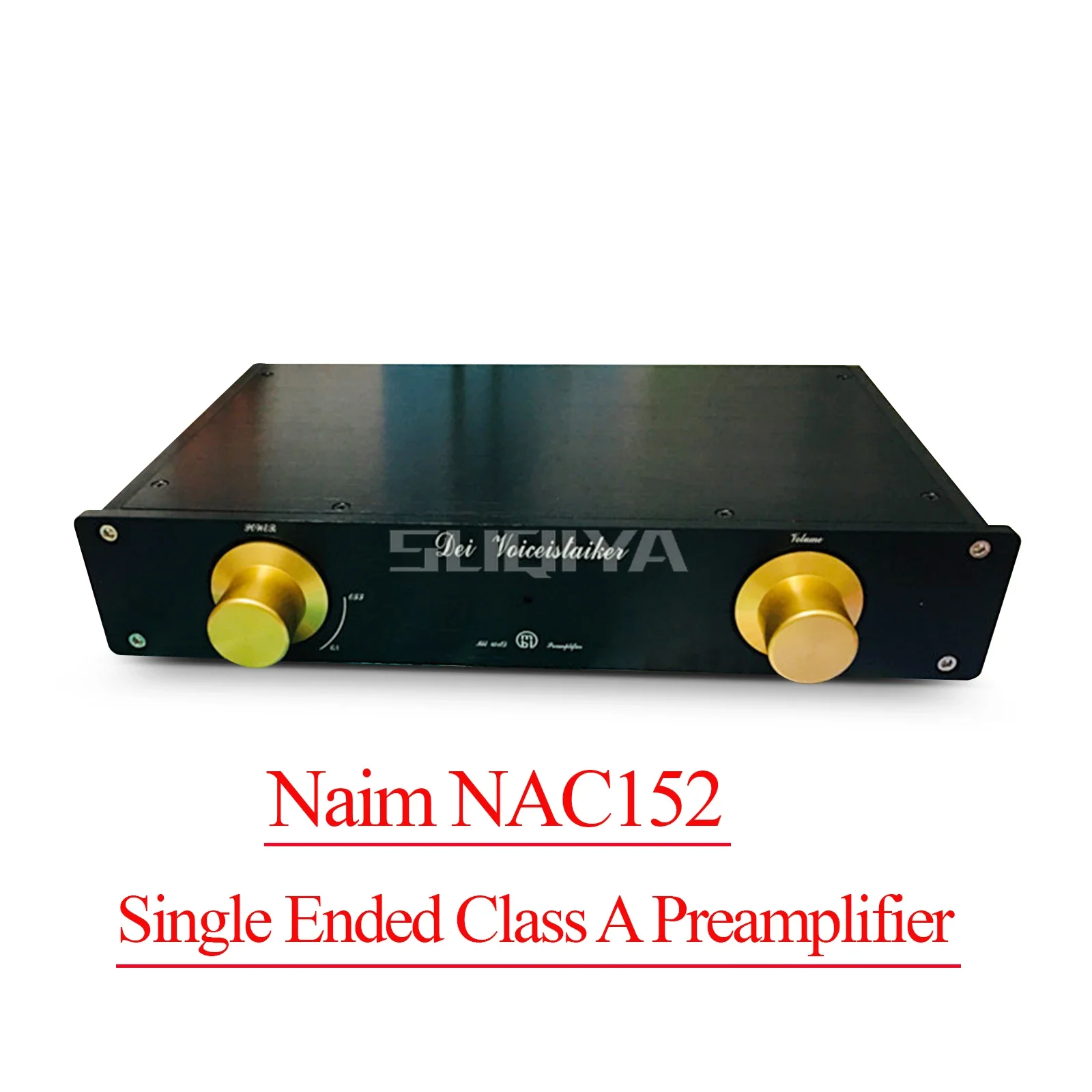 SUQIYA-5.4 Times Amplification Reference Naim NAC152 Single Ended Class A Preamplifier Sound Warming for Diy Amplifier Audio