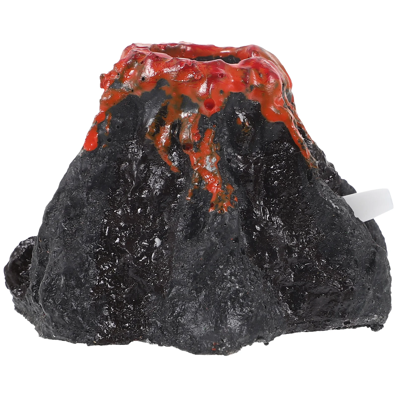 Micro Landscape Volcano Toy Mini Figurine Underwater Decoration Statue Tabletop Ornament Statues Pet - Image 4