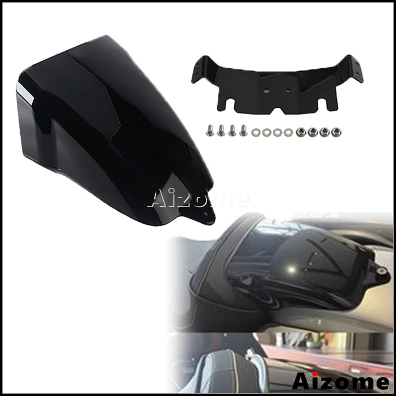 

Motorcycle Rear Passenger Seat Cover Solo Pillion Seat Cowl Fairing for Harley Touring Road Glide 121 CVO 117 2023 2024 2025 ABS