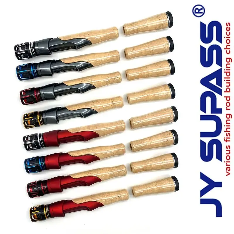 

JY SUPASS VSS-TK строительные компоненты удочки, высококачественное сиденье для спиннинговой катушки, пробковая ручка, ремонт своими руками, удочка, сиденье для катушки на заказ