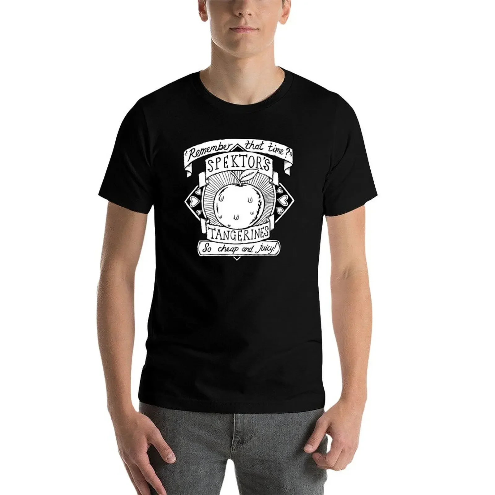 Spektors Tangerines - That Time Illustrated Lyrics - Regina Spektor. T-Shirt customizeds custom shirt fashion shirts T-shirt men