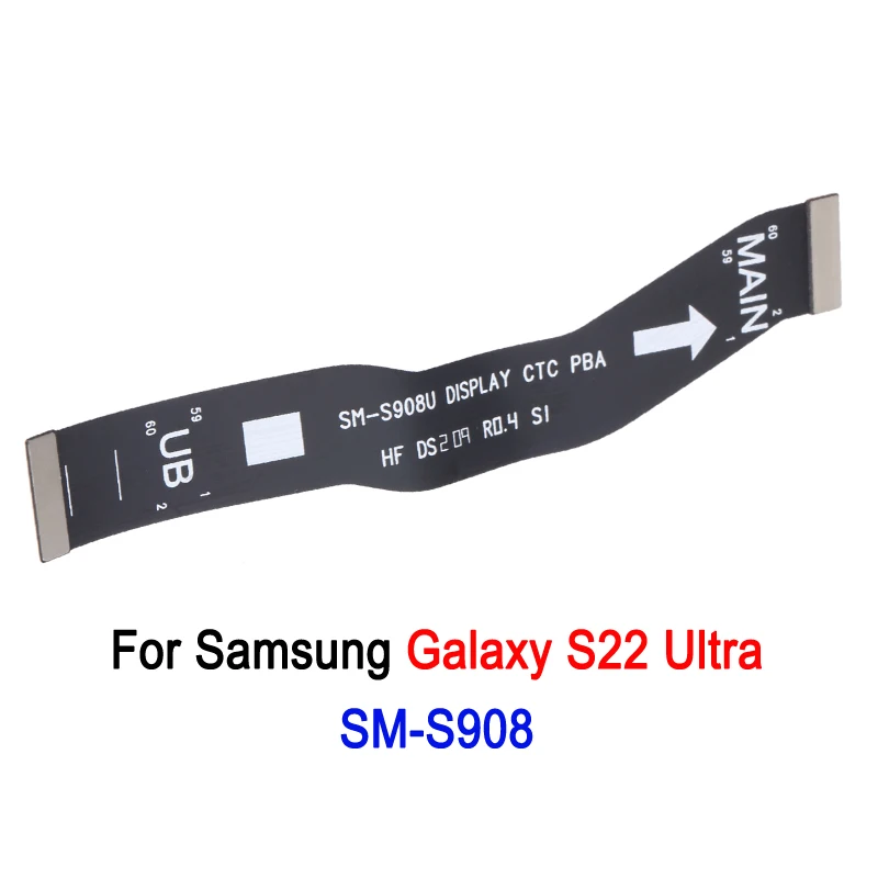 Replacing LCD Flex Cable For Samsung Galaxy S25 S24 S23 S22 S21 S21+ S22+ S22-Ultra S23+ S23-Ultra S24+ S24-Ultra S25+ S25-Ultra