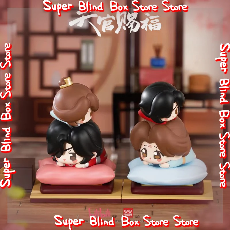 

Супер штабелируемая глухая коробка, модная комбинация XiAnTu, анимация, фасоль, фиеста, украшение для рабочего стола, популярный подарок-сюрприз Mystery