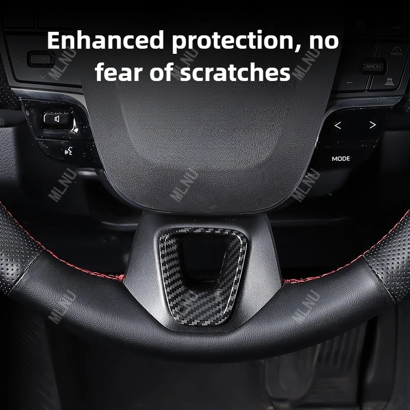 عجلة القيادة الزخرفية لتويوتا كامري XV80 اكسسوارات 2026/2025 مقاومة للاهتراء ايكو ABS مقاومة للخدش 2023-2024 #3