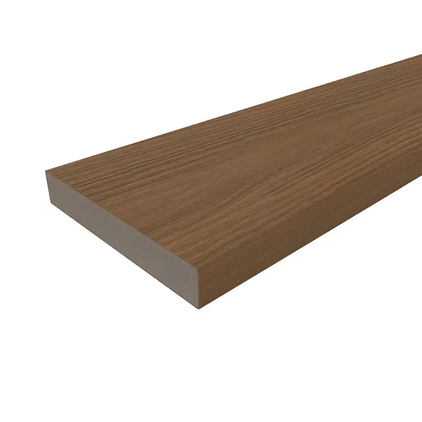 Наружная напольная панель WPC - экологически чистый водонепроницаемый композитный материал для патио, сада, балкона