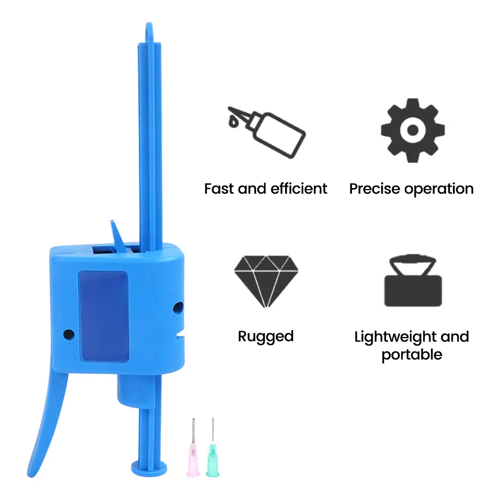 Herleven RL-062A RL-062B RL-062C Handmatige Lijm Naald Booster Spuit Olie Laspasta Flux Voortstuwingsgereedschap Naaldcilinder Booster